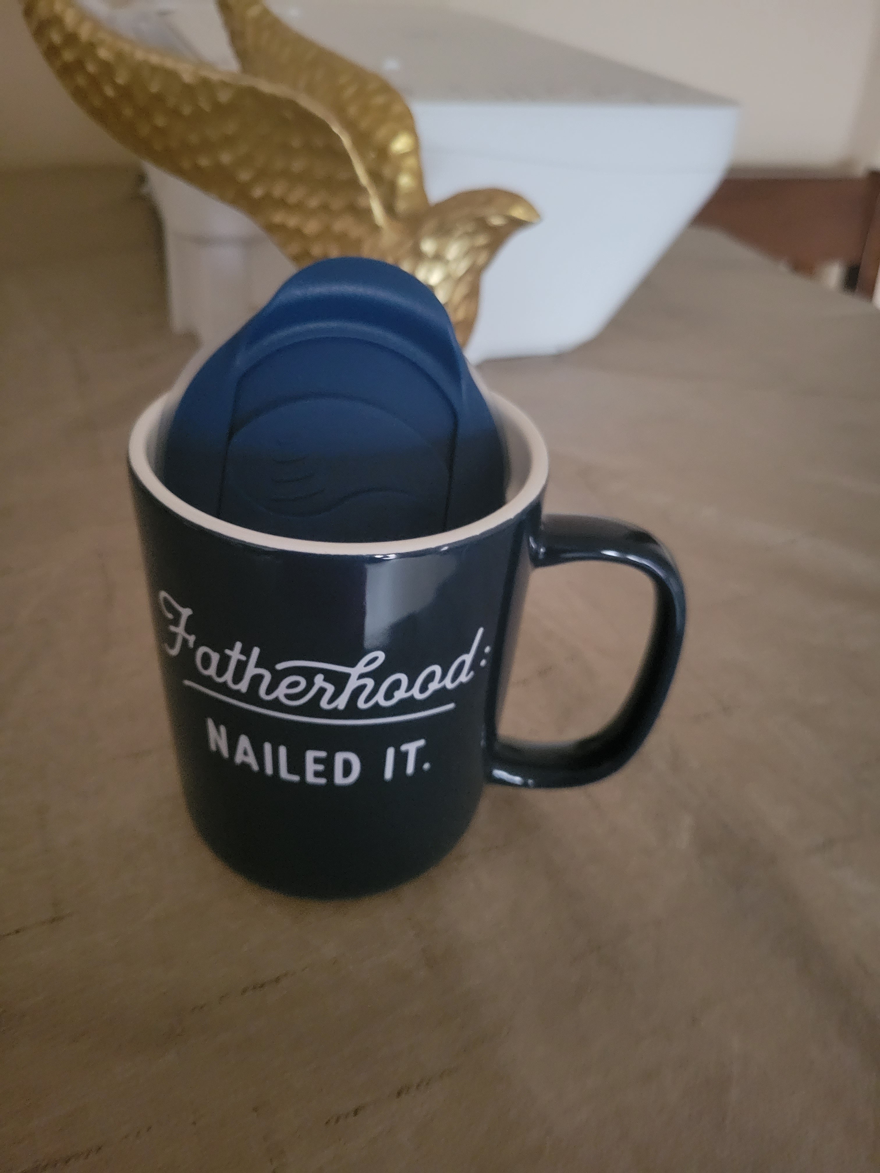 Father Hood Nailed it mug