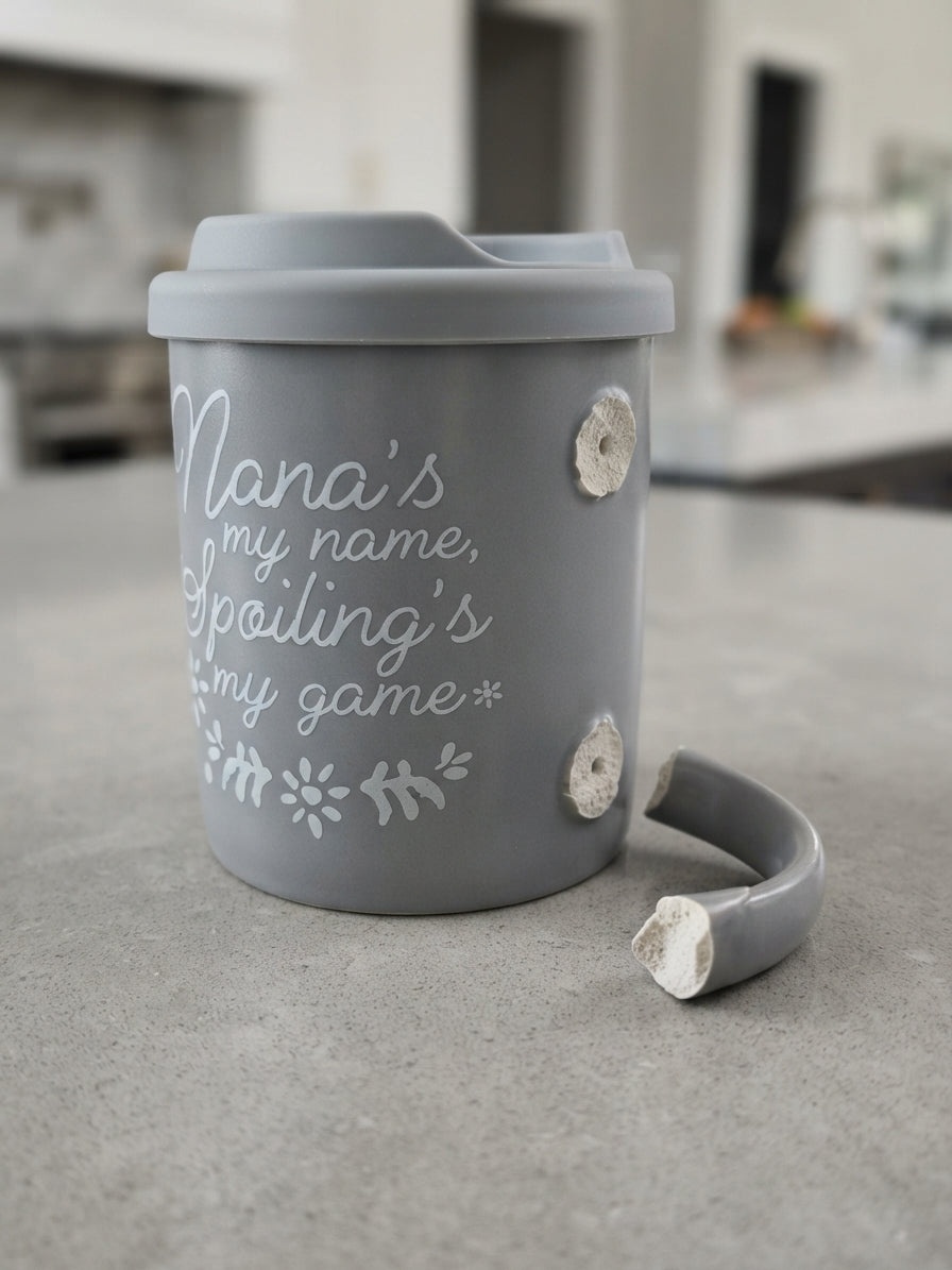 Nanas my name spoilings my game